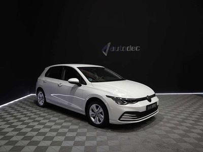 Usado VW Golf VIII 110 CV (80 kW) 2021 Blanco Utilitario