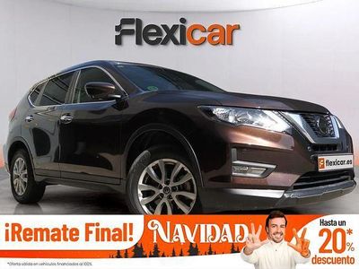 Marrón Usado 2020 Nissan X-Trail Tekna SUV | 19.990 € (Precio justo)