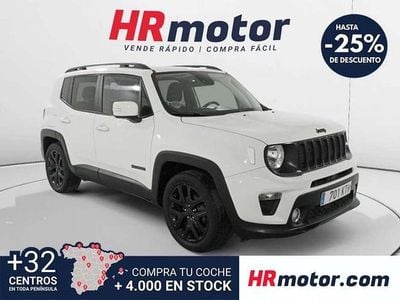 Käytetty Jeep Renegade Night Eagle 120 HP (88 kW) 2019 Valkoinen Katumaasturi