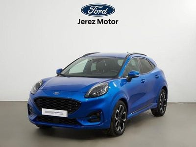 Azul Usado 2024 Ford Puma ST-Line X Berlina | 23.900 € (Un poco caro)