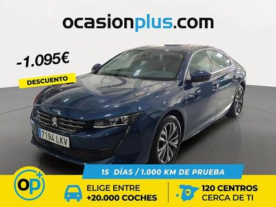 Azul Usado 2020 Peugeot 508 Allure Berlina | 14.790 € (Precio justo)