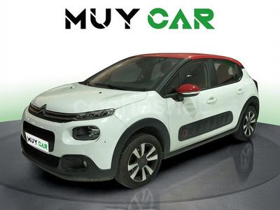 Usado Citroën C3 Feel 82 CV (60 kW) 2019 Blanco Berlina