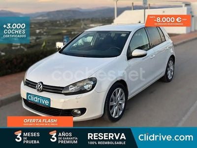 Blanco Usado 2009 VW Golf Sport Berlina | 6590 € (Precio justo)
