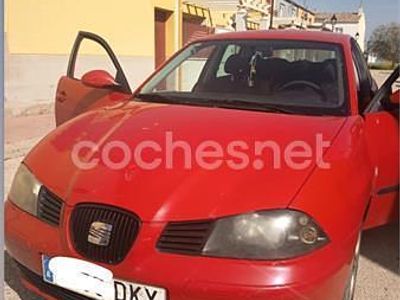 Brugt Seat Ibiza Sport 100 HK (73 kW) 2005 Rød Hatchback