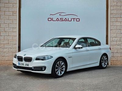 Blanco Usado 2015 BMW 520 Luxury Line Berlina | 17.999 € (Precio justo)