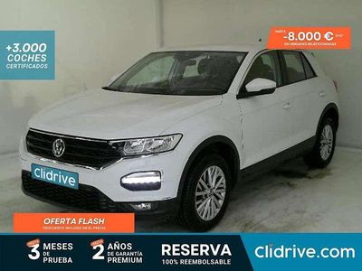 Usado VW T-Roc Edition 116 CV (85 kW) 2021 Blanco SUV