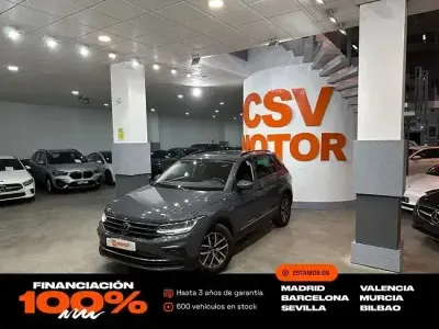 Używany VW Tiguan Life 245 KM (180 kW) 2023 Szary SUV