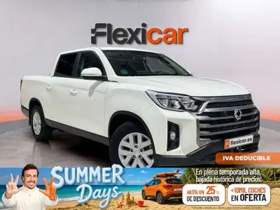 Usado SsangYong Musso