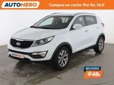 Occasion Kia Sportage 132 ch (97 kW) 2016 Blanc SUV