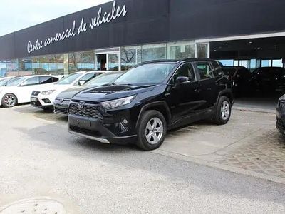 Usado Toyota RAV4 Hybrid Business Edition 219 CV (161 kW) 2021 Negro SUV