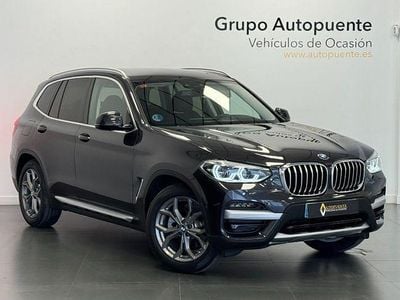 Gris Usado 2021 BMW X3 xLine SUV | 34.390 € (Precio justo)