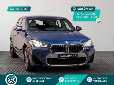Azul Usado 2021 BMW X2 Comfort Edition SUV | 30.800 € (Caro)