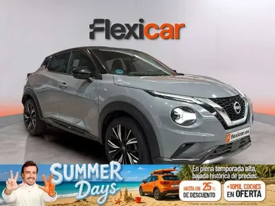 Usado Nissan Juke Acenta 114 CV (83 kW) 2024 Gris SUV