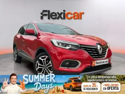 Usado Renault Kadjar Techno 140 CV (102 kW) 2022 Rojo SUV