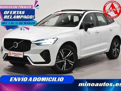 Usado Volvo XC60 R-Design 350 CV (257 kW) 2021 Blanco SUV