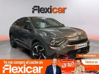 Usado Citroën C4 Feel 130 CV (95 kW) 2023 Gris SUV