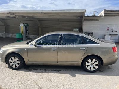 Usado Audi A6 225 CV (165 kW) 2005 Beige Berlina