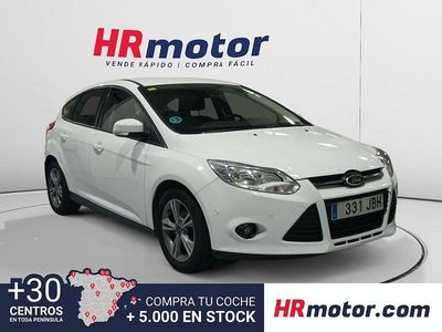 Blanco Usado 2014 Ford Focus Berlina | 8290 € (Precio justo)