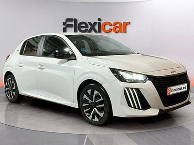 Begagnad Peugeot 208 Style 101 HK (74 kW) 2024 Vit Halvkombi