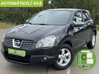 Negro Usado 2007 Nissan Qashqai Acenta SUV | 8499 € (Precio justo)