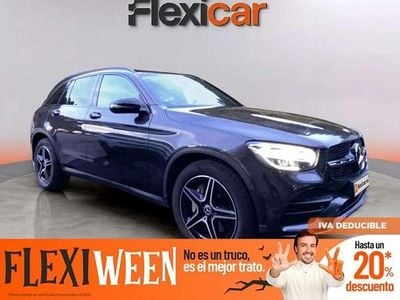 Gris Usado 2021 Mercedes GLC220 SUV | 35.990 € (Precio justo)