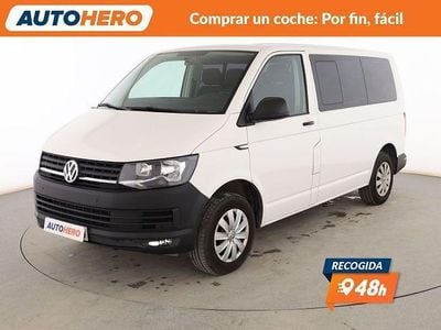Usado VW Caravelle Trendline 150 CV (110 kW) 2018 Blanco Berlina