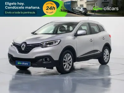 Usado Renault Kadjar Life 110 CV (80 kW) 2017 Gris / plata SUV