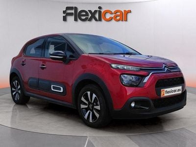 Rojo Usado 2024 Citroën C3 PureTech Berlina | 11.490 € (Buen precio)