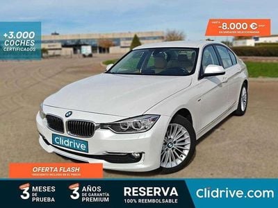 Blanco Usado 2013 BMW 320 Gran Turismo Berlina | 12.290 € (Un poco caro)
