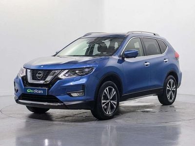 Usado Nissan X-Trail N-Connecta 159 CV (116 kW) 2020 Azul SUV