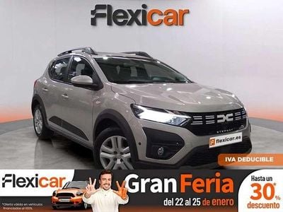 Gris Usado 2024 Dacia Sandero Essentiel Utilitario | 14.690 € (Precio justo)
