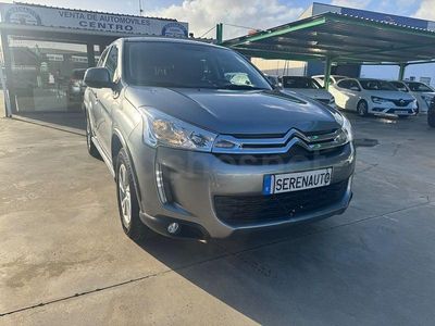 Gris / plata Usado 2015 Citroën C4 Aircross Exclusive SUV | 10.299 € (Precio justo)