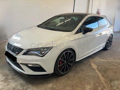 Usado Seat Leon CUPRA 300 CV (220 kW) 2017 Blanco Berlina