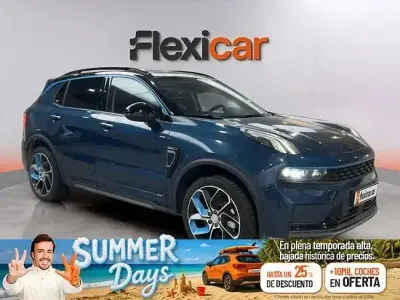 Usado Lynk & Co 01 261 CV (191 kW) 2022 Azul SUV