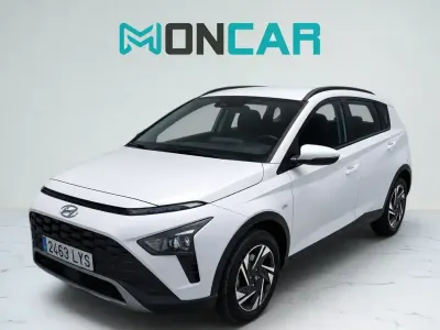 Usado Hyundai Bayon 100 CV (73 kW) 2022 Blanco SUV