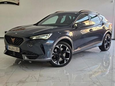 Gris Usado 2021 Cupra Formentor VZ SUV | 26.690 € (Precio justo)