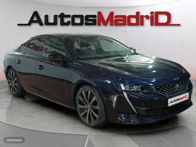 Usado Peugeot 508 GT-line 227 CV (166 kW) 2020 Azul Berlina