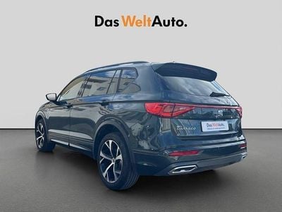 Usado Seat Tarraco FR 150 CV (110 kW) 2024 Verde SUV