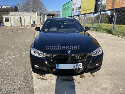 Negro Usado 2014 BMW 320 M Sport Familiar | 13.990 € (Precio justo)