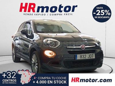 Usado Fiat 500X Lounge 120 CV (88 kW) 2015 Azul SUV
