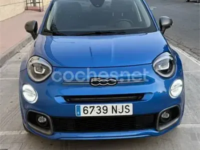 Usado Fiat 500X Sport 130 CV (95 kW) 2023 Azul SUV