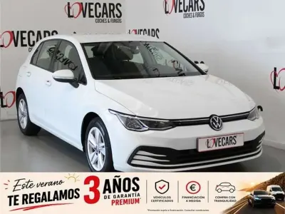 Usado VW Golf VII Life 110 CV (80 kW) 2021 Blanco Utilitario