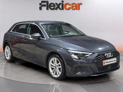 Usado Audi A3 S-Line 204 CV (150 kW) 2020 Gris Berlina
