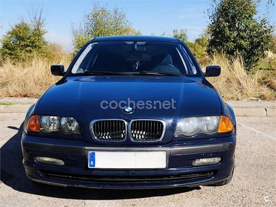 Azul Usado 2001 BMW 320 Berlina | 3350 € (Precio justo)