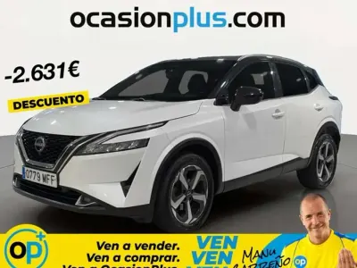 Usado Nissan Qashqai N-Connecta 140 CV (102 kW) 2023 Blanco SUV