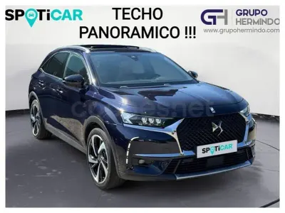 Usado DS Automobiles DS7 Crossback Rivoli 225 CV (165 kW) 2022 Azul SUV