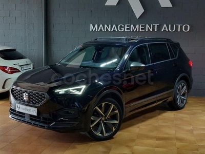 Usado Seat Tarraco FR 150 CV (110 kW) 2021 Negro SUV
