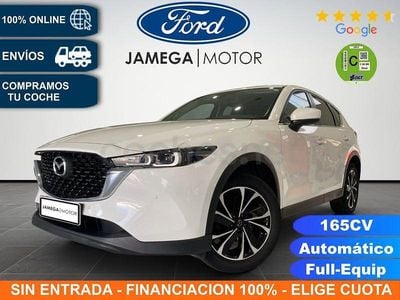 Blanco Usado 2022 Mazda CX-5 SUV | 24.990 € (Precio justo)