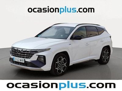 Usado Hyundai Tucson N Line 150 CV (110 kW) 2023 Blanco SUV