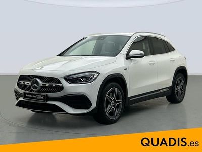 Usado Mercedes GLA250 218 CV (160 kW) 2021 Blanco SUV